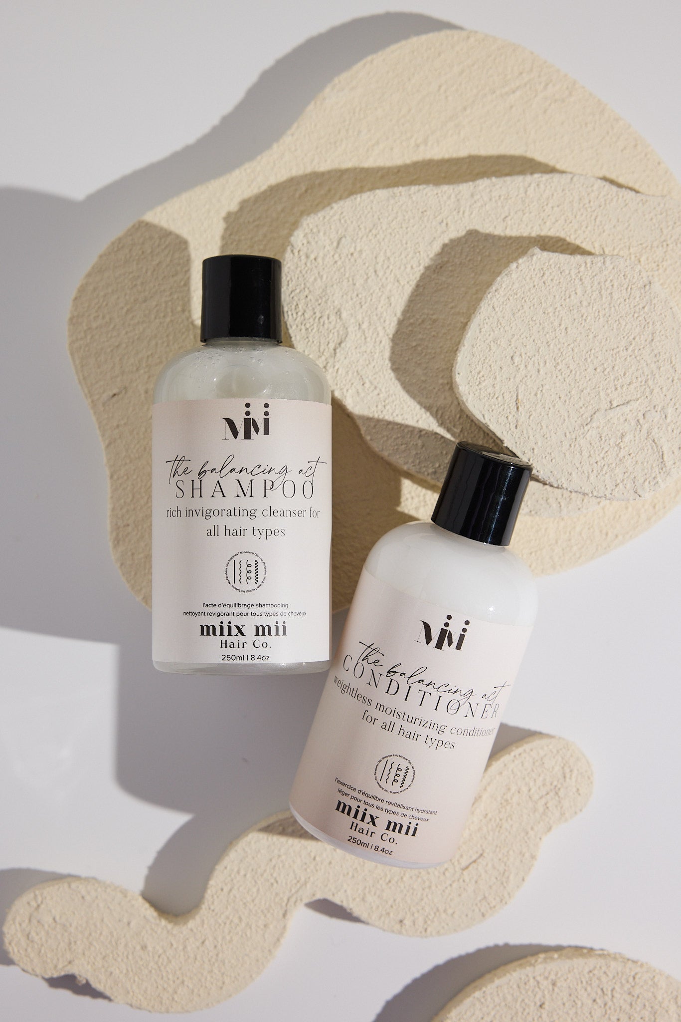 シャンプー Mii The Balancing Act — Shampoo – Miix Mii Hair Co.