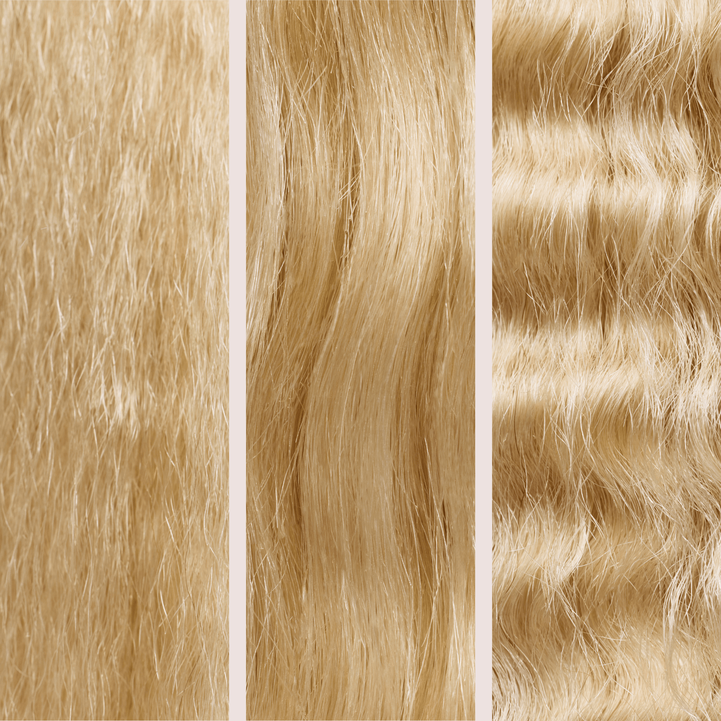CHAMPAGNE BLONDE - Miix Mii Hair Co.