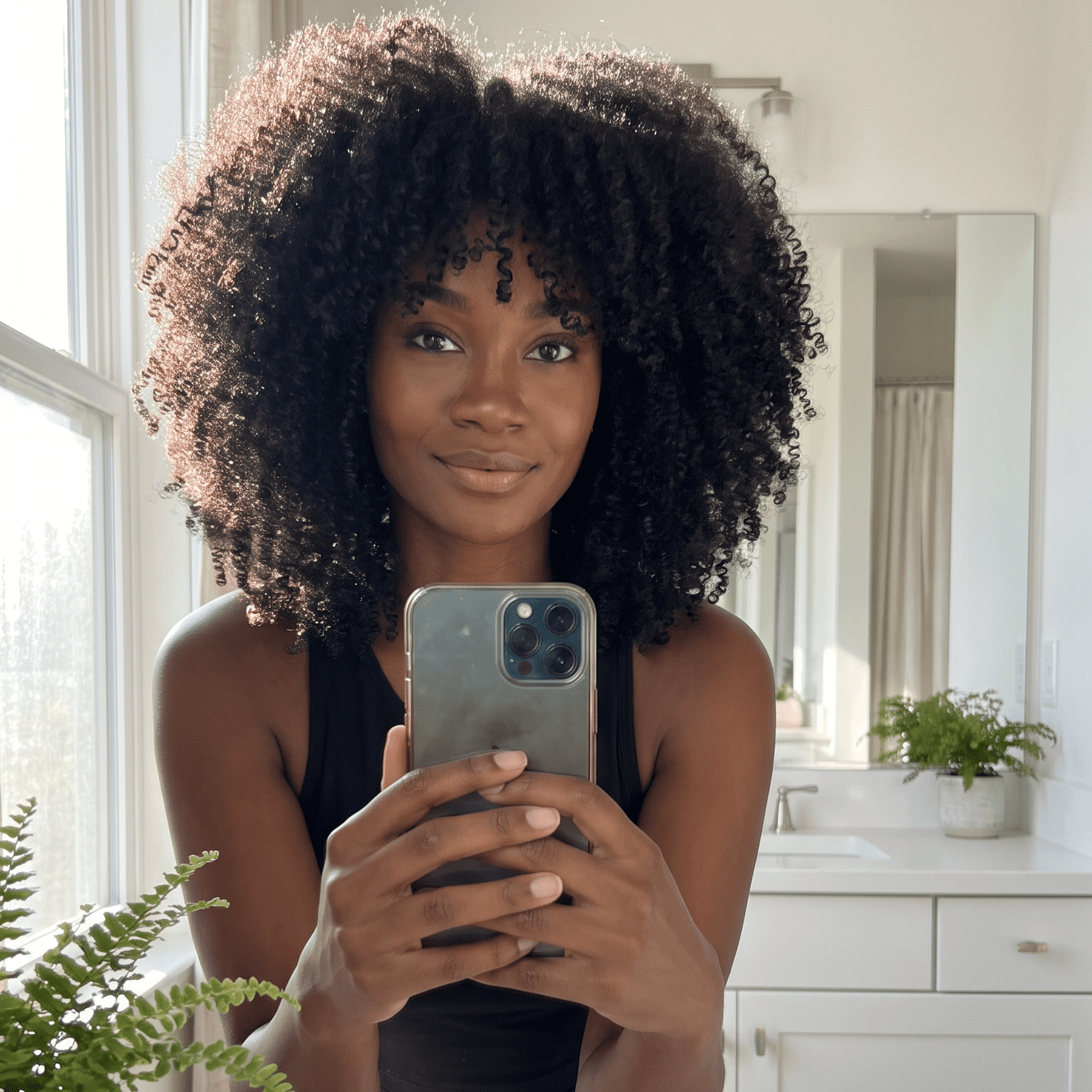 CLASSIC CLIP-IN | LUSH COIL CURL | NATURAL - Miix Mii Hair Co.