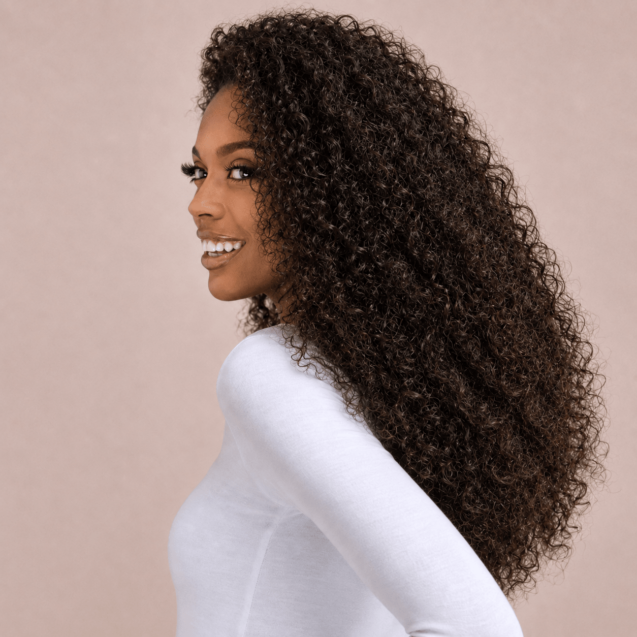 CLASSIC CLIP-IN | LUSH CURL | NATURAL - Miix Mii Hair Co.