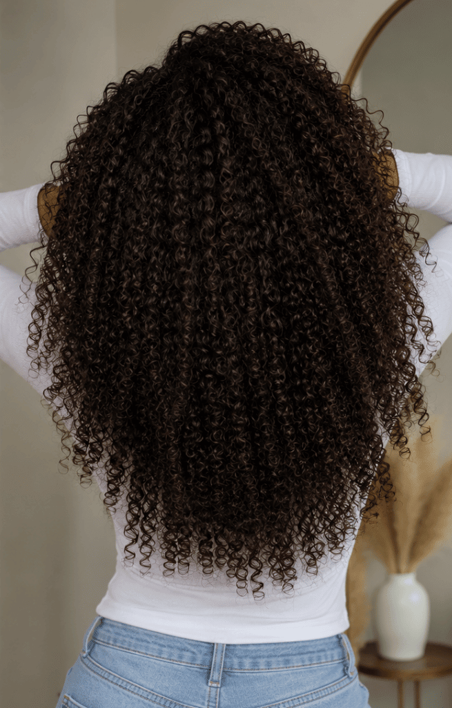 CLASSIC CLIP-IN | LUSH CURL | NATURAL - Miix Mii Hair Co.