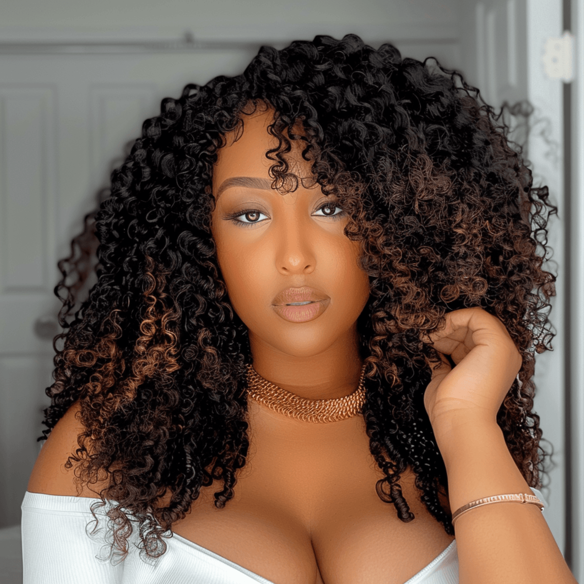 CLASSIC CLIP-IN | LUSH CURL | NATURAL - Miix Mii Hair Co.
