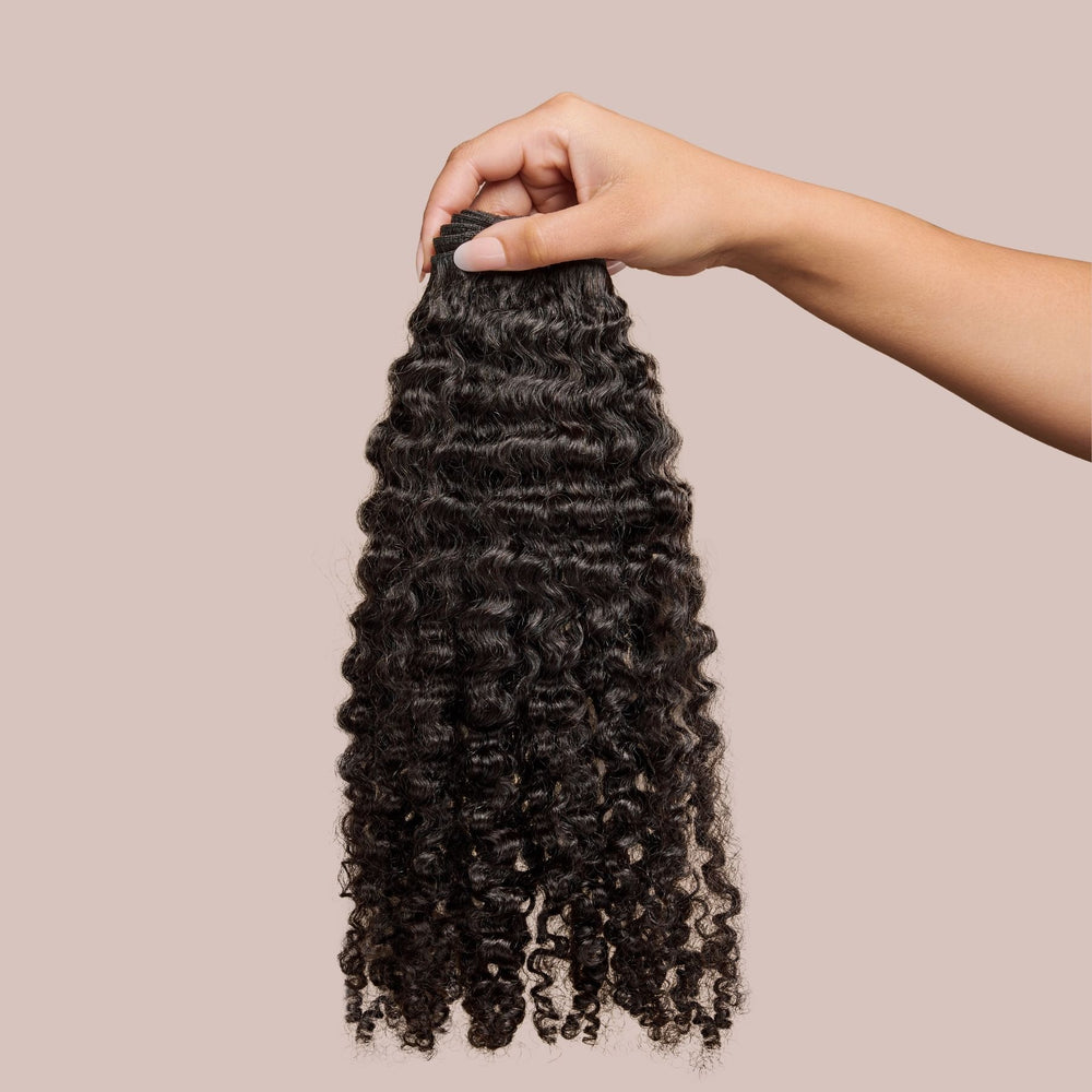 CLASSIC CLIP-IN | LUSH KINKY CURL | NATURAL - Miix Mii Hair Co.