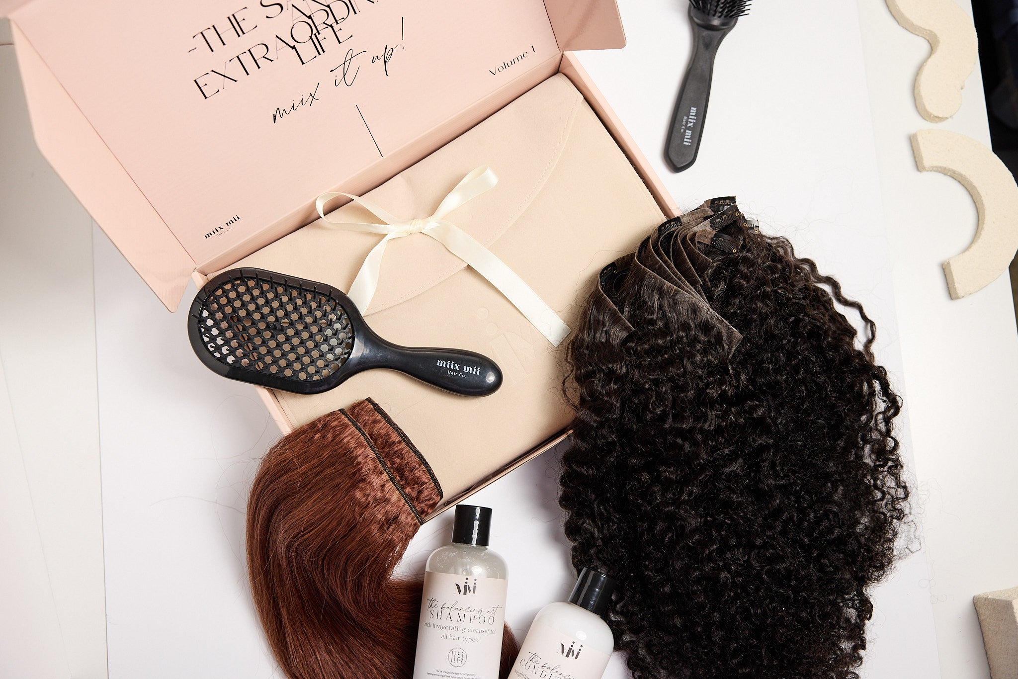 Glueless 5x5 Wigs for Textured Hair | Miix Mii Hair Co.