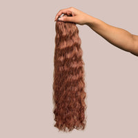CLASSIC CLIP-IN | SILK WAVE | AuburnRose - Miix Mii Hair Co.