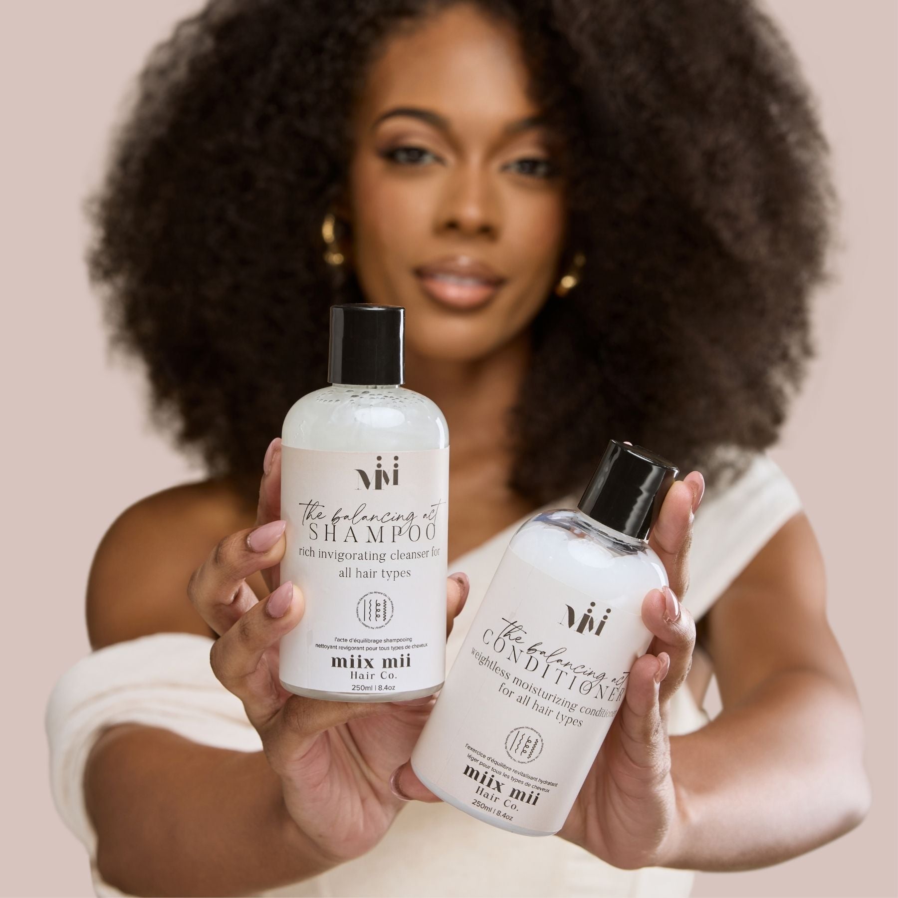 Luxury Professional Hair Care for Textured Hair | Miix Mii
